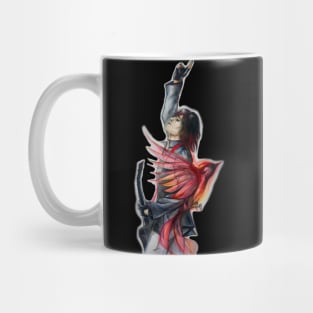 Jared Leto Singing Mug